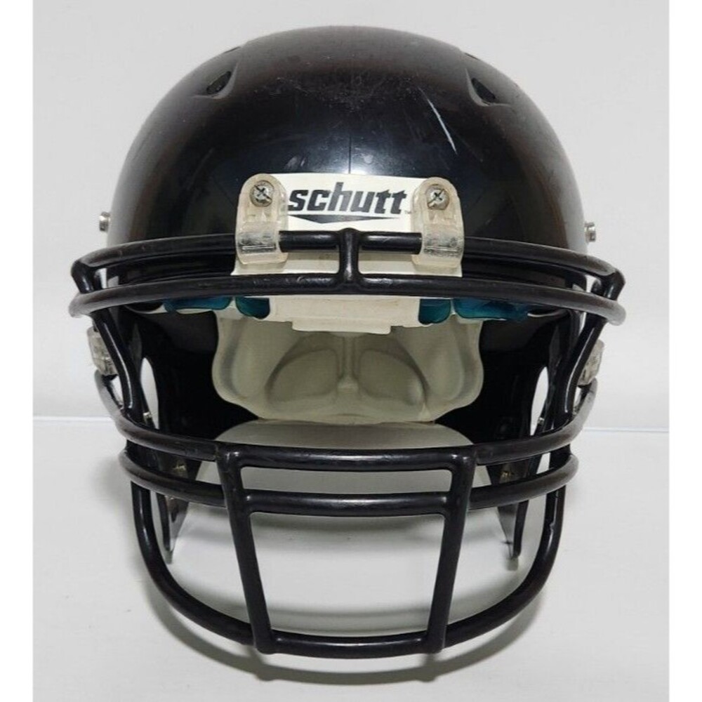 Schutt Youth Recruit Hybrid Plus Large Helmet w/ 4 Missing Snaps 2011